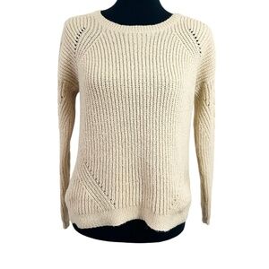 Beige Knit Sweater